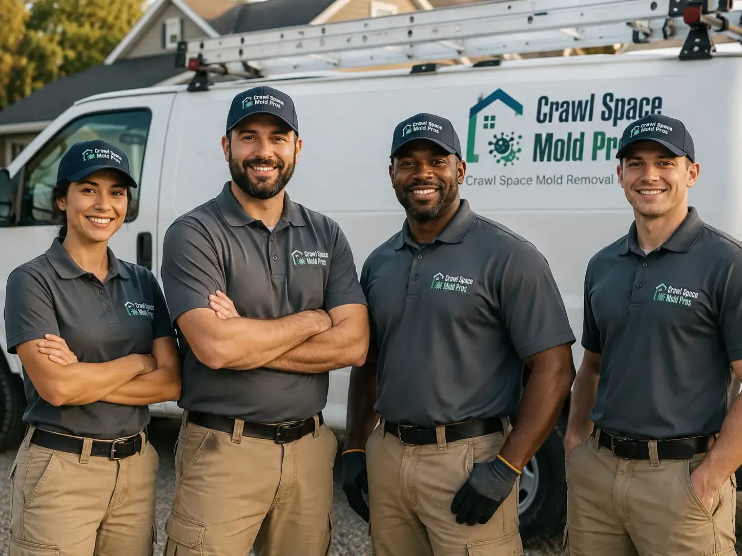 Crawl Space Mold Removal company in Omaha, IL
